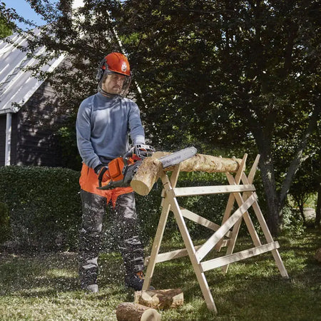 Husqvarna-Husqvarna 240i Battery Chainsaw - *Brand New* Powerful battery saw for the homeowner with 16" bar!-Battery Chainsaw-