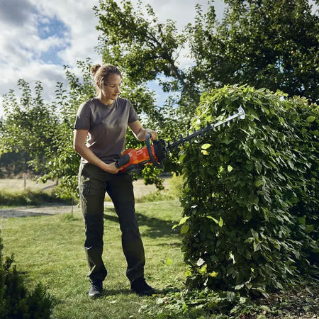 Husqvarna-Husqvarna 322iHD60 Hedge Trimmer - Powerful and efficient battery hedge trimmer for heavy homeowner use-Battery Hedge Trimmer Skin-