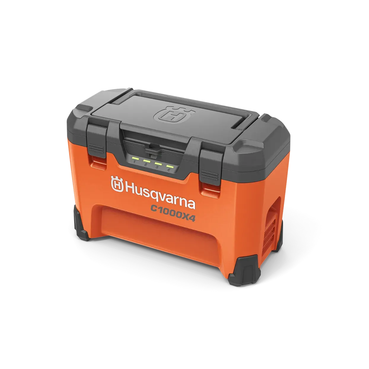 Husqvarna-Husqvarna 40-C1000X4 Mutli-Bay Battery Charger - Efficient and smart high-power charging wherever you want.-Battery Charger-