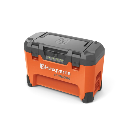Husqvarna-Husqvarna 40-C1000X4 Mutli-Bay Battery Charger - Efficient and smart high-power charging wherever you want.-Battery Charger-