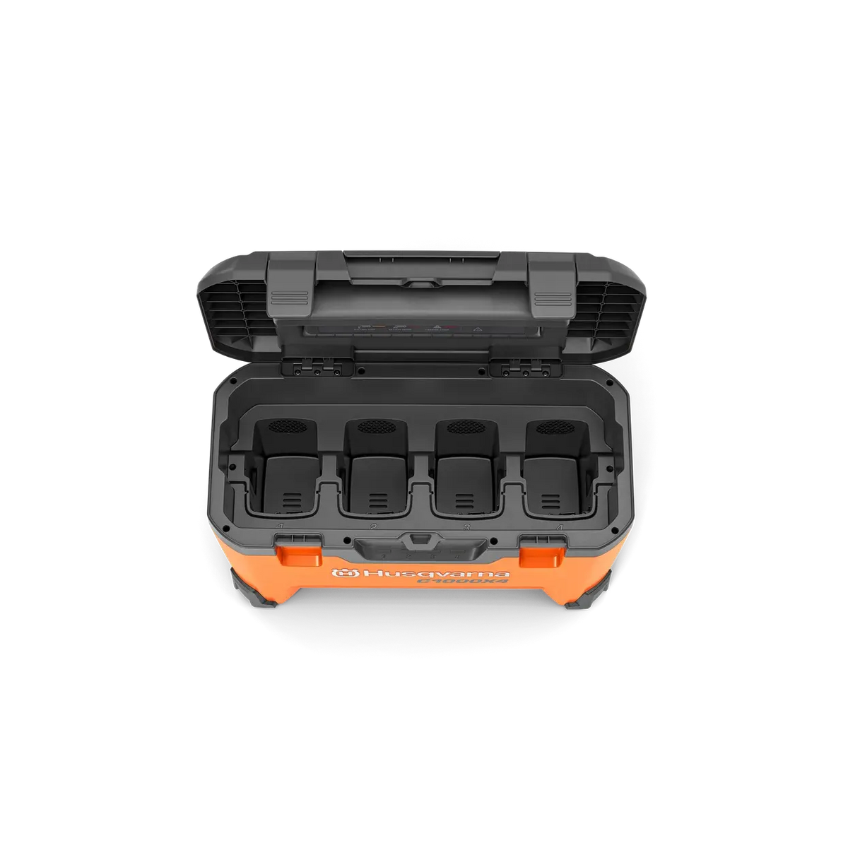 Husqvarna-Husqvarna 40-C1000X4 Mutli-Bay Battery Charger - Efficient and smart high-power charging wherever you want.-Battery Charger-