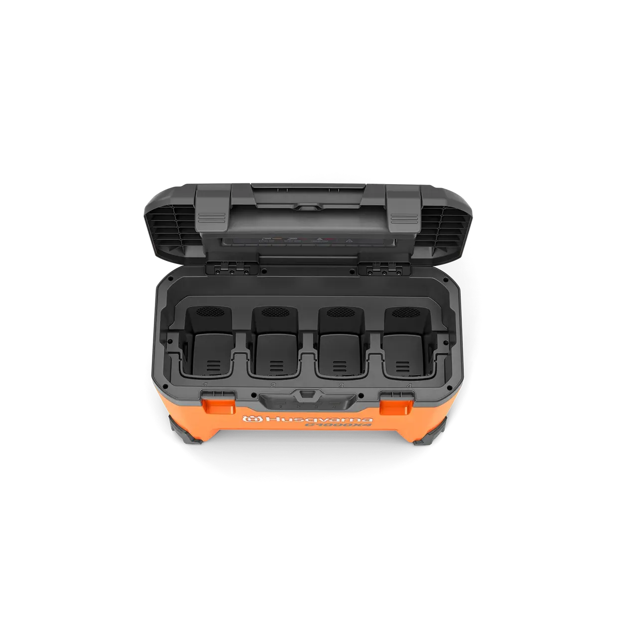 Husqvarna-Husqvarna 40-C1000X4 Mutli-Bay Battery Charger - Efficient and smart high-power charging wherever you want.-Battery Charger-