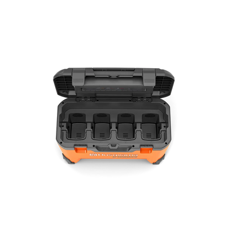 Husqvarna-Husqvarna 40-C1000X4 Mutli-Bay Battery Charger - Efficient and smart high-power charging wherever you want.-Battery Charger-