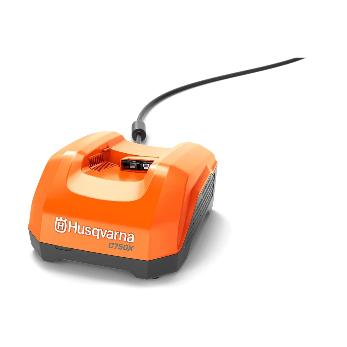 Husqvarna-Husqvarna 40-C750X Battery Charger - Efficient fast charger with active cooling for high-capacity batteries.-Battery Charger-