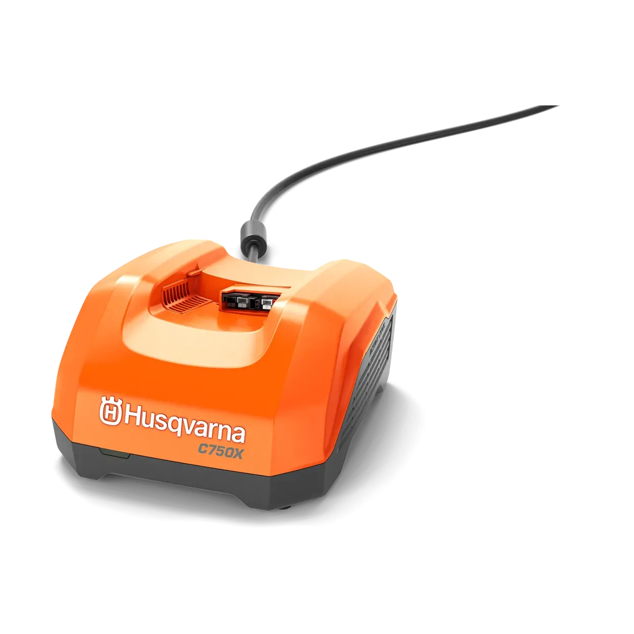 Husqvarna-Husqvarna 40-C750X Battery Charger - Efficient fast charger with active cooling for high-capacity batteries.-Battery Charger-