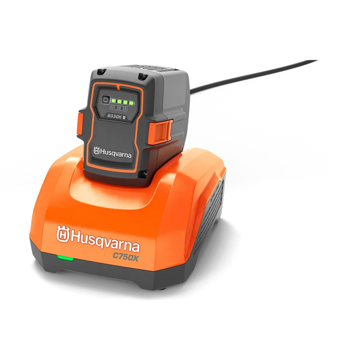 Husqvarna-Husqvarna 40-C750X Battery Charger - Efficient fast charger with active cooling for high-capacity batteries.-Battery Charger-