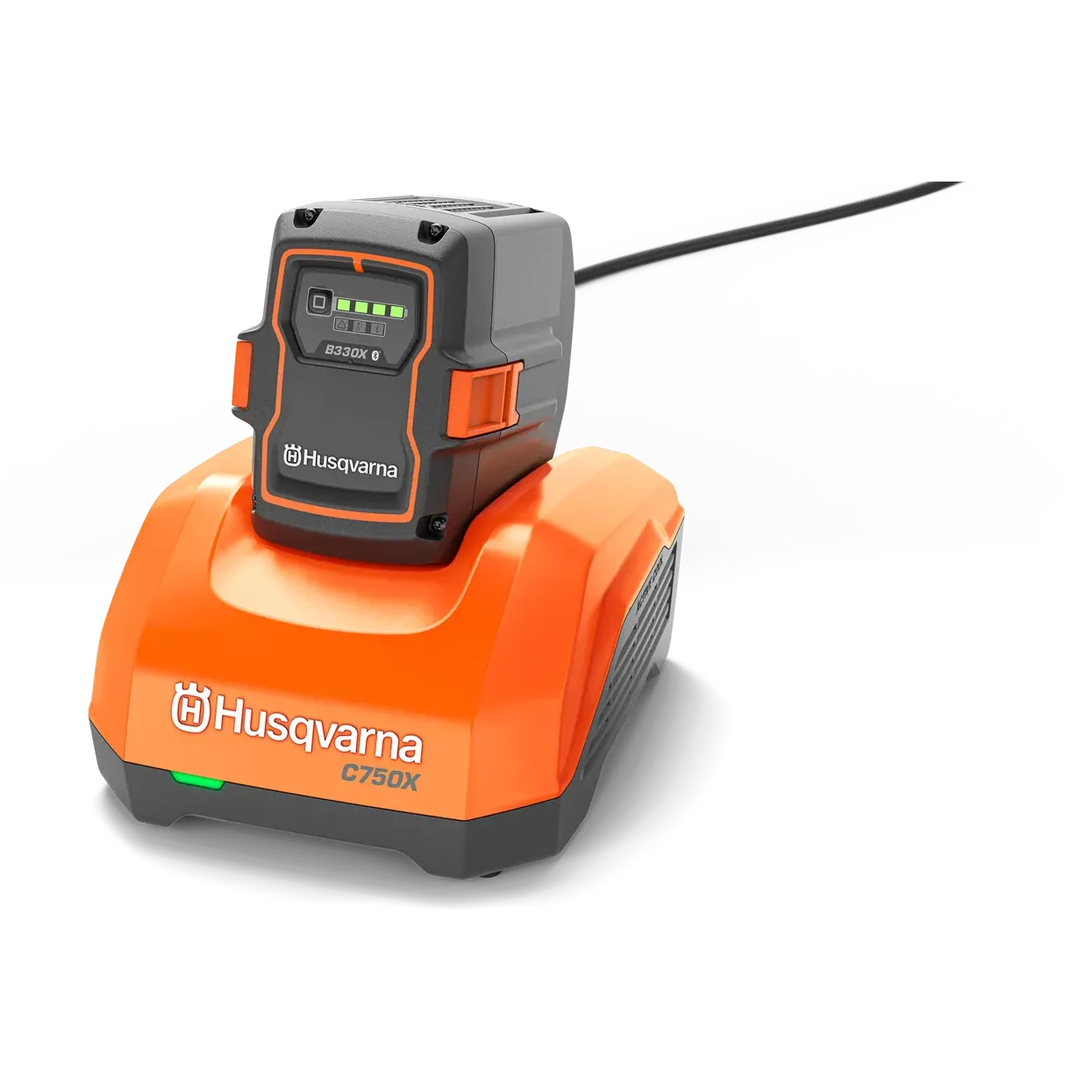 Husqvarna-Husqvarna 40-C750X Battery Charger - Efficient fast charger with active cooling for high-capacity batteries.-Battery Charger-