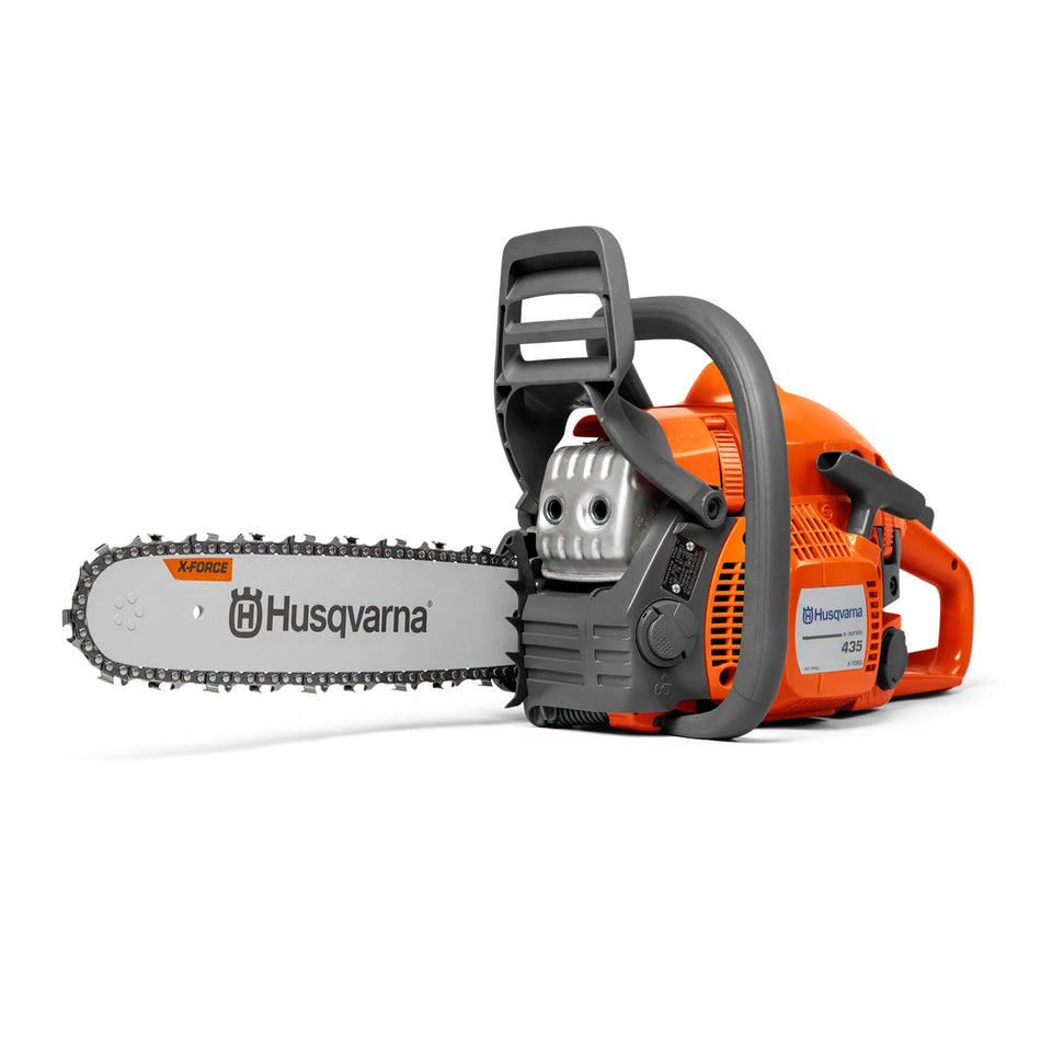 Husqvarna-Husqvarna 435e II Saw - Powerful 40.9cc engine and 15" bar-Petrol Chainsaw-