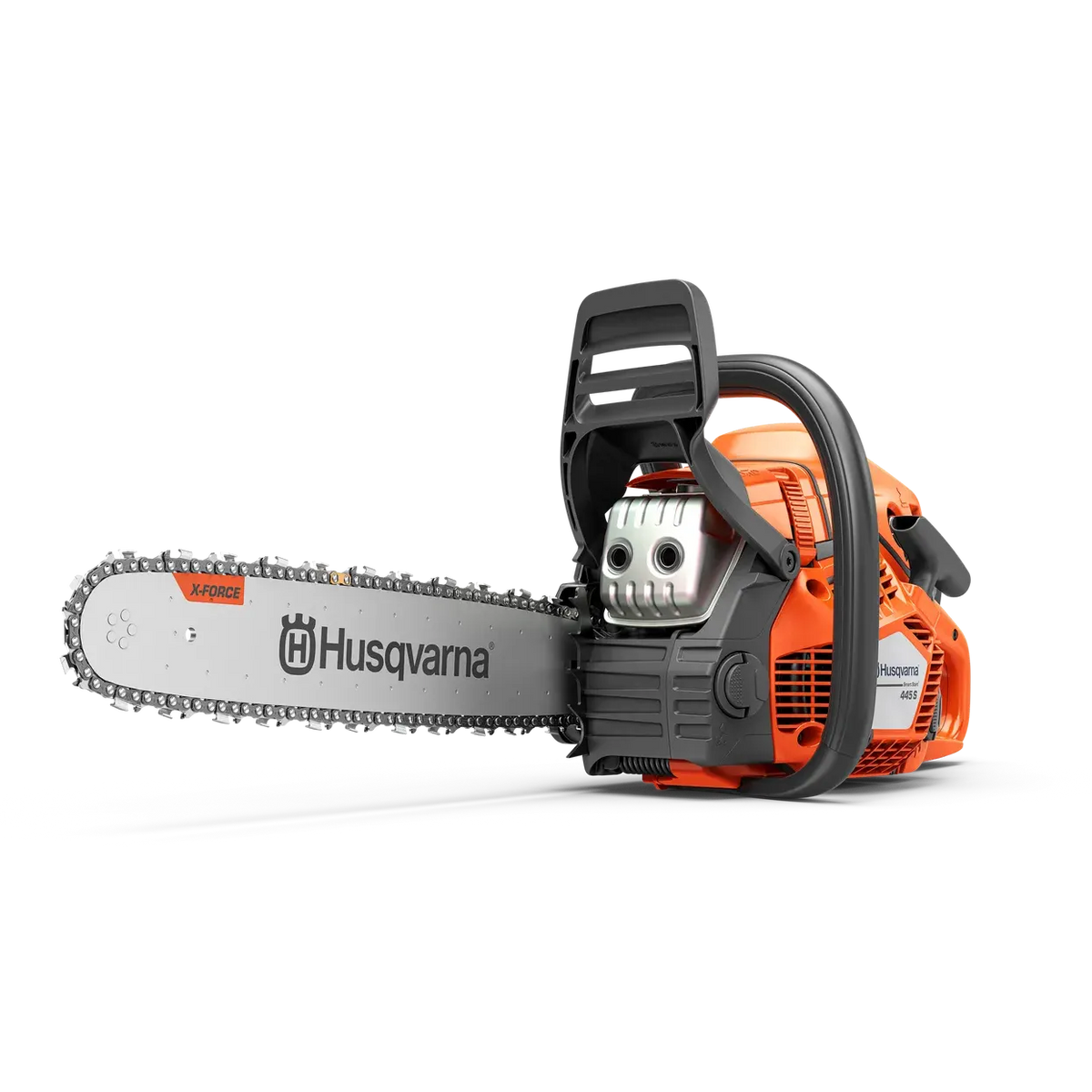 Husqvarna-Husqvarna 445S Chainsaw - Robust and versatile chainsaw with Smart Start®. A cutting experience that lasts.-Chainsaw-