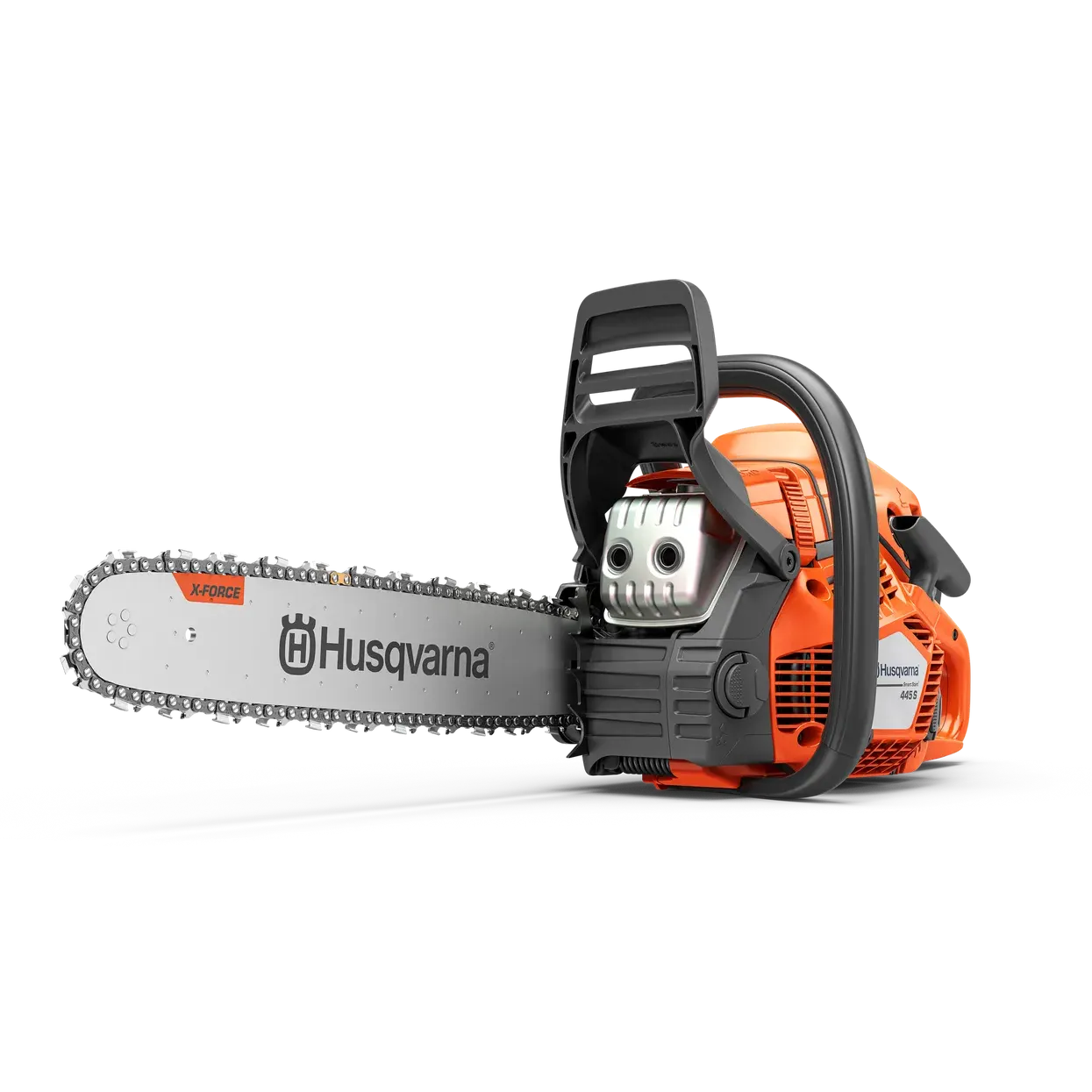 Husqvarna-Husqvarna 445S Chainsaw - Robust and versatile chainsaw with Smart Start®. A cutting experience that lasts.-Chainsaw-