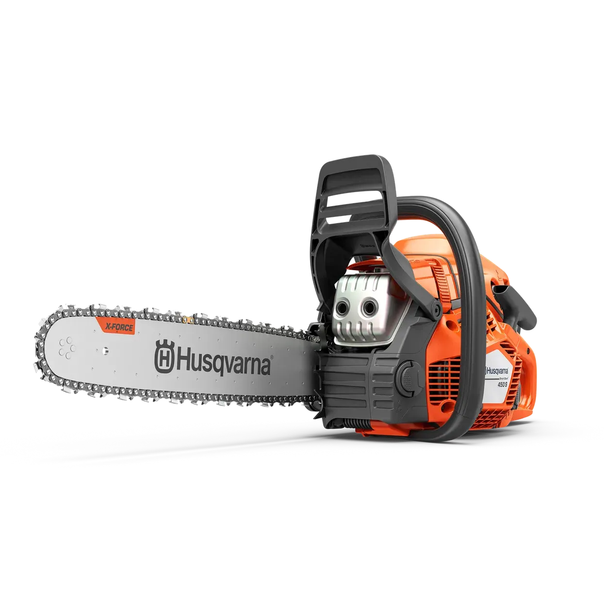 Husqvarna-Husqvarna 450S Chainsaw - Powerful and Robust chainsaw with Smart Start®. You will feel the power, not the weight.-Petrol Chainsaw-
