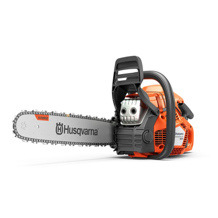 Husqvarna-Husqvarna 450S Chainsaw - Powerful and Robust chainsaw with Smart Start®. You will feel the power, not the weight.-Petrol Chainsaw-