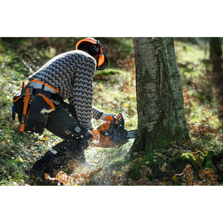Husqvarna-Husqvarna 450S Chainsaw - Powerful and Robust chainsaw with Smart Start®. You will feel the power, not the weight.-Petrol Chainsaw-