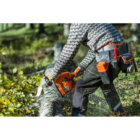 Husqvarna-Husqvarna 450S Chainsaw - Powerful and Robust chainsaw with Smart Start®. You will feel the power, not the weight.-Petrol Chainsaw-