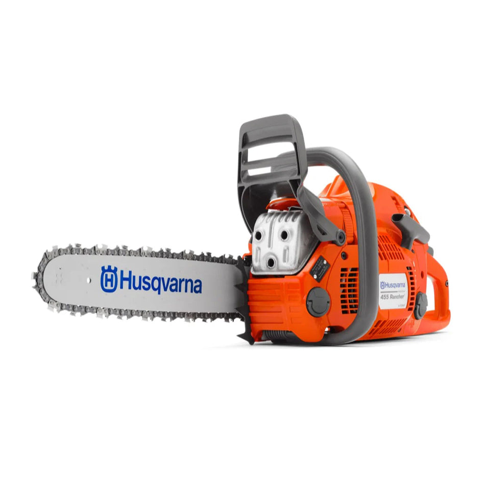 Husqvarna-Husqvarna 455R Saw ($185 BONUS) - Powerful 55.5cc Chainsaw with 20" Bar - WITH FREE $185 BONUS GIFTS!-Petrol Chainsaw-