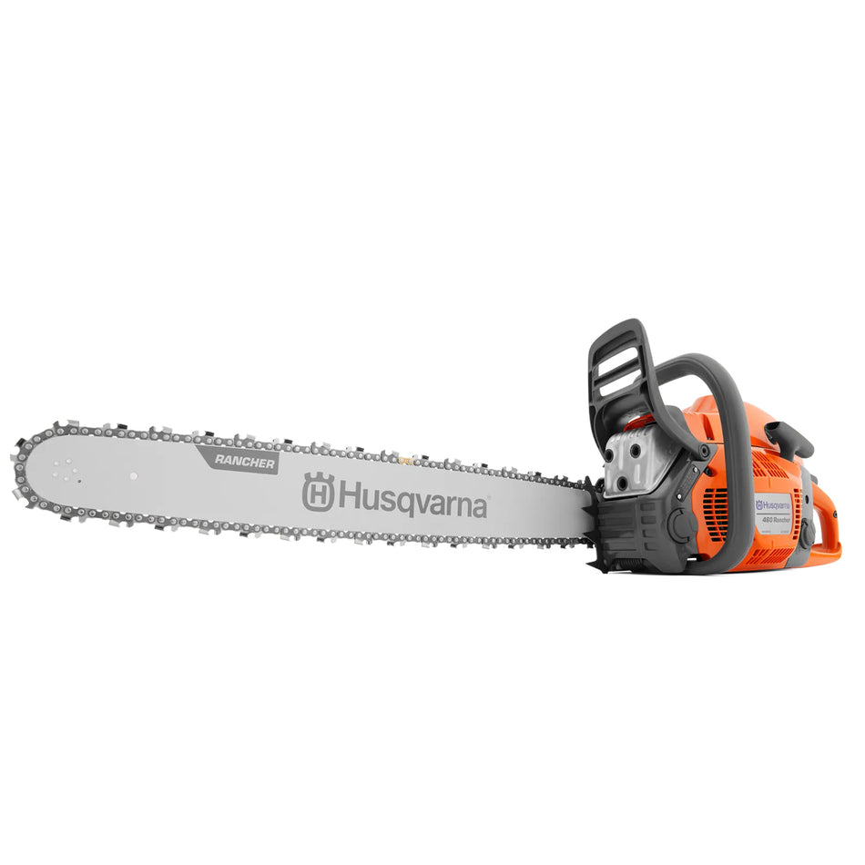 Husqvarna-Husqvarna 460 Saw ($185 BONUS) - Powerful 60.3cc Chainsaw with 20" Bar - WITH FREE $185 BONUS GIFTS!-Petrol Chainsaw-