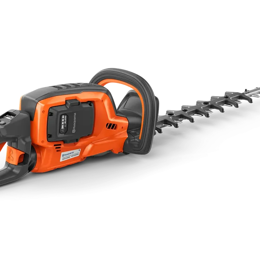 Husqvarna-Husqvarna 522iHD60 Battery Hedge Trimmer - Battery hedge trimmer for frequent trimming, featuring integrated connectivity-Hedge Trimmer-