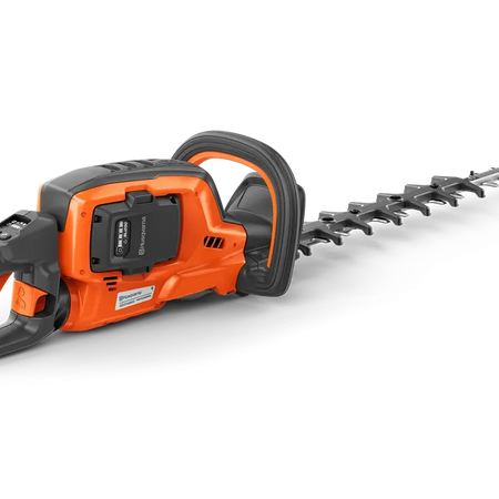 Husqvarna-Husqvarna 522iHD60 Battery Hedge Trimmer - Battery hedge trimmer for frequent trimming, featuring integrated connectivity-Hedge Trimmer-