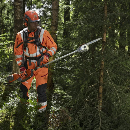 Husqvarna-Husqvarna 530iPX Battery Pole Saw - Battery forestry clearing saw designed for easy handling in tough terrain-Pole Saw-