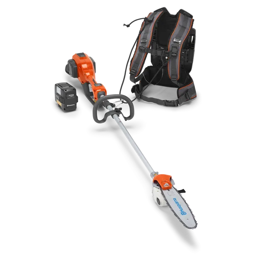 Husqvarna-Husqvarna 530iPX Battery Pole Saw - Battery forestry clearing saw designed for easy handling in tough terrain-Pole Saw-