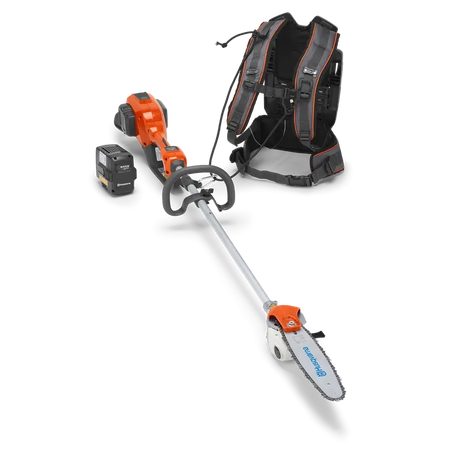 Husqvarna-Husqvarna 530iPX Battery Pole Saw - Battery forestry clearing saw designed for easy handling in tough terrain-Pole Saw-