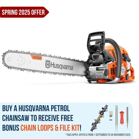 Husqvarna-Husqvarna 562XP Mark-II Chainsaw - UPGRADED MODEL - 20" bar, 59.8cc operation - perfect for professional use!-Professional Chainsaw-