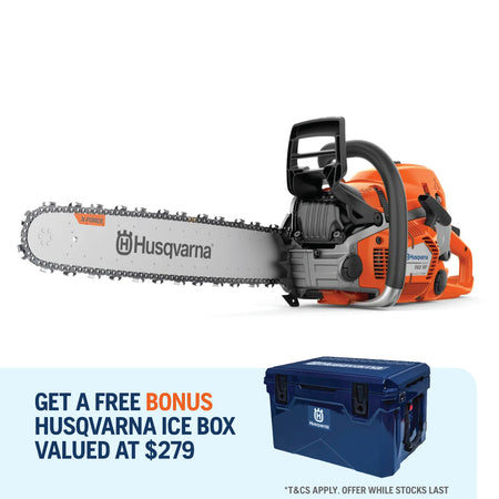 Husqvarna-Husqvarna 562XP Saw ($279 BONUS) - Professional 59.8cc Saw with X-Torq - SAVINGS & FREE $279 ICE BOX!-Professional Chainsaw-