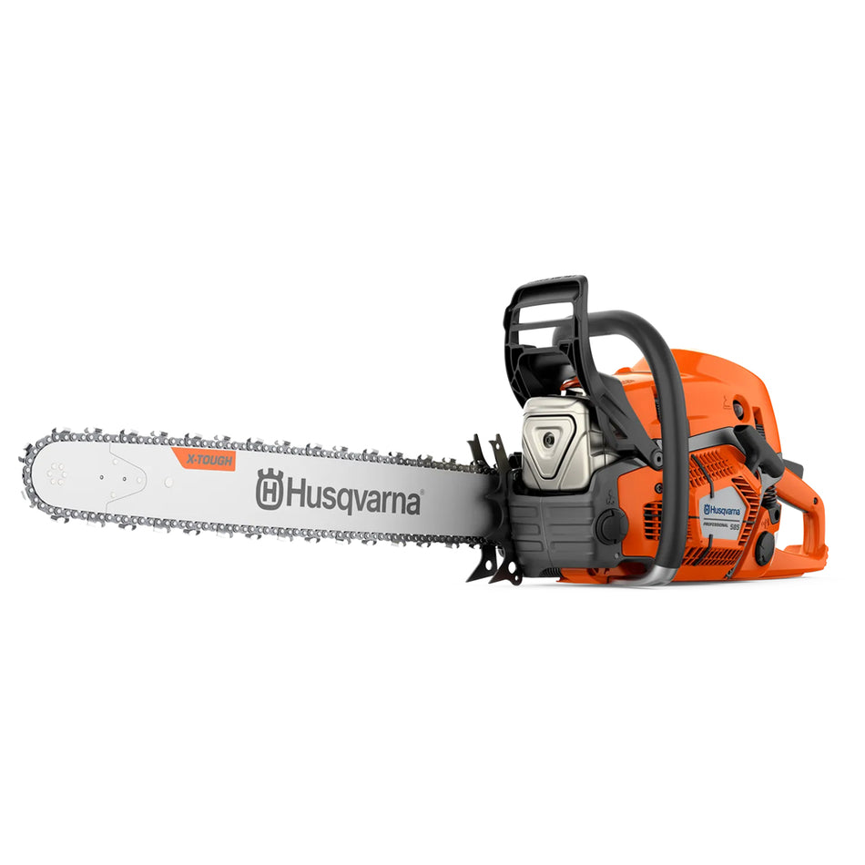 Husqvarna-Husqvarna 585 Saw ($279 BONUS) - 24in Powerful Chainsaw built for Arborists - SAVINGS & FREE $279 ICE BOX!-Professional Chainsaw-
