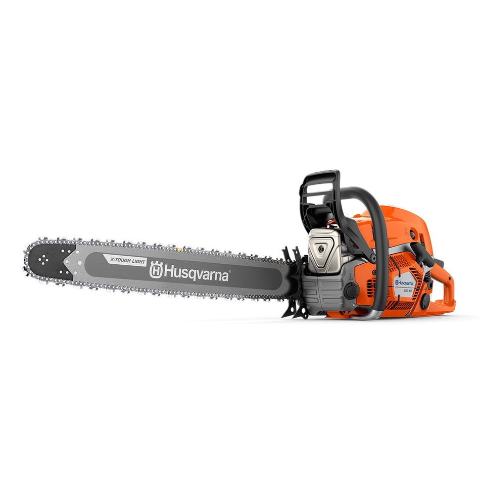 Husqvarna-Husqvarna 592XP Saw ($279 BONUS) - Powerful saw with 24 bar with 3/8" pitch - SAVINGS & FREE $279 ICE BOX!-Professional Chainsaw-