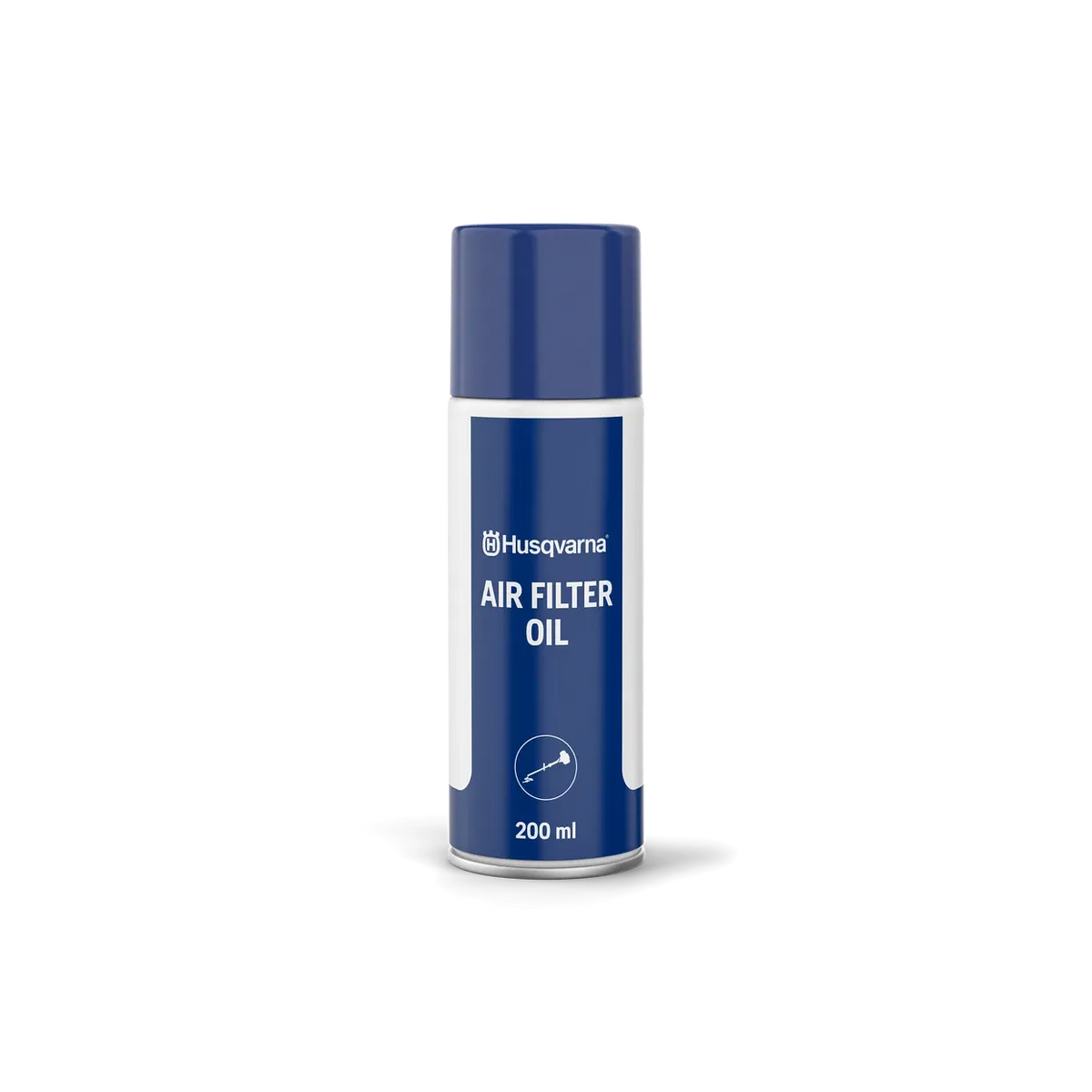 Husqvarna-Husqvarna Air Filter Oil Spray 200ml - Efficient maintenance of air filters in petrol brushcutters and forestry clearing saws.-Air Filter Oil-