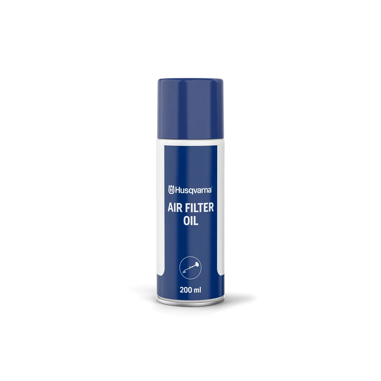 Husqvarna-Husqvarna Air Filter Oil Spray 200ml - Efficient maintenance of air filters in petrol brushcutters and forestry clearing saws.-Air Filter Oil-