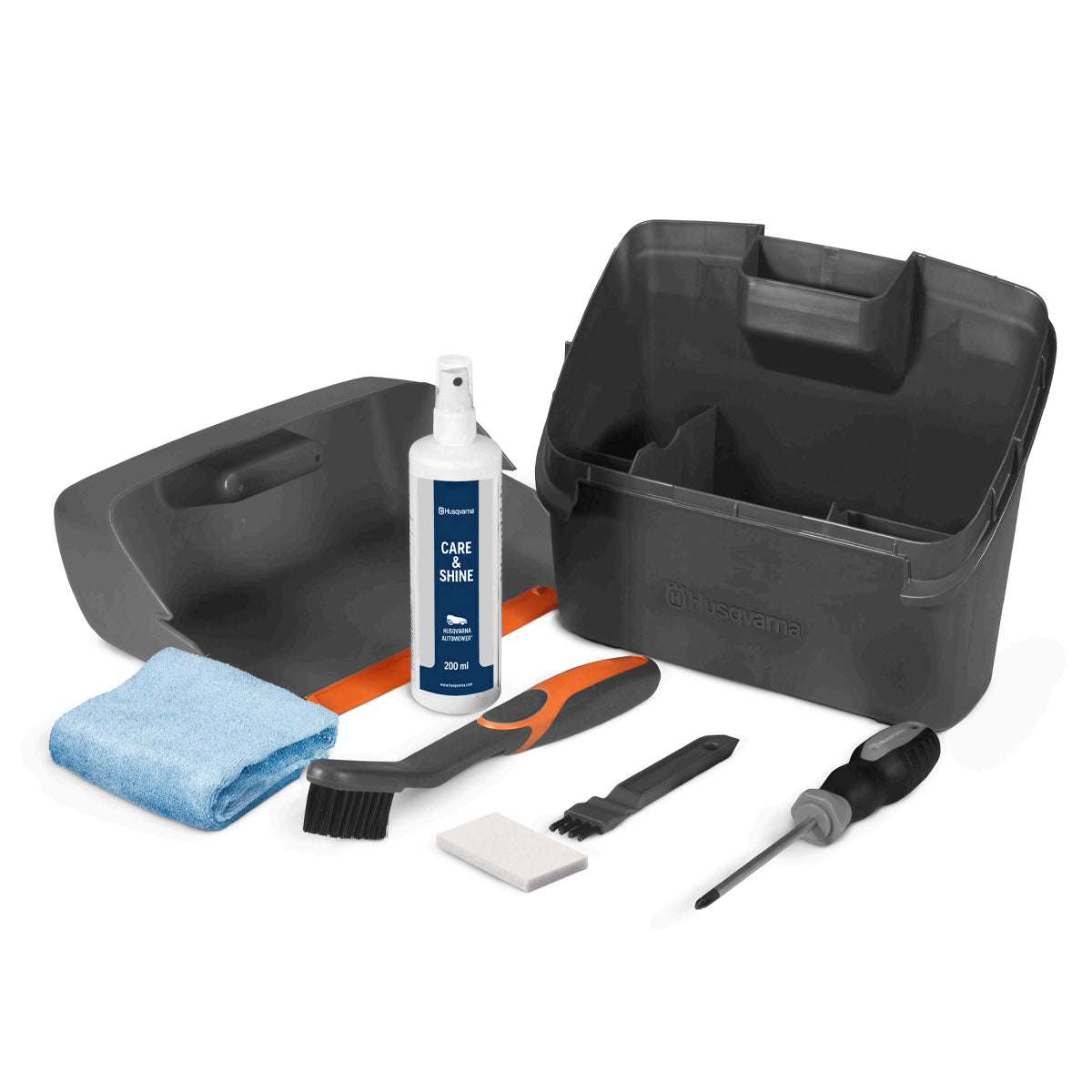 Husqvarna-Husqvarna AM Cleaning And Maintenance Kit - Equipment for lighter cleaning and maintenance of your Husqvarna Automower®-Maintenance Kit-
