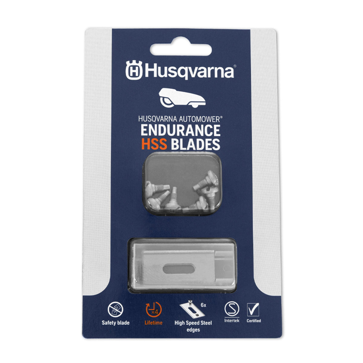Husqvarna-Husqvarna AM Endurance HSS Blades 300pcs - high speed steel blades with softer core and hardened edges - pack of 300-Blades-