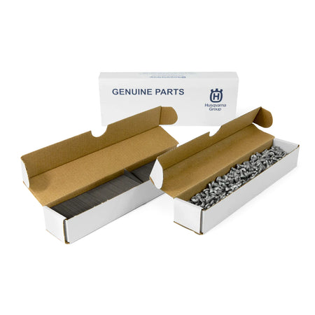 Husqvarna-Husqvarna AM Endurance HSS Blades 300pcs - high speed steel blades with softer core and hardened edges - pack of 300-Blades-