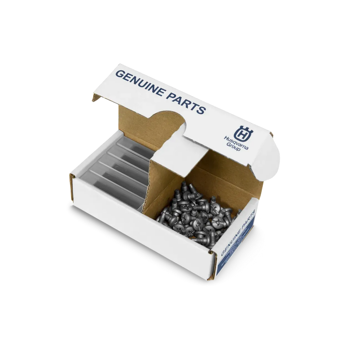 Husqvarna-Husqvarna AM Endurance HSS Blades - high speed steel blades with softer core and hardened edges - pack of 6-Blades-45pcs-