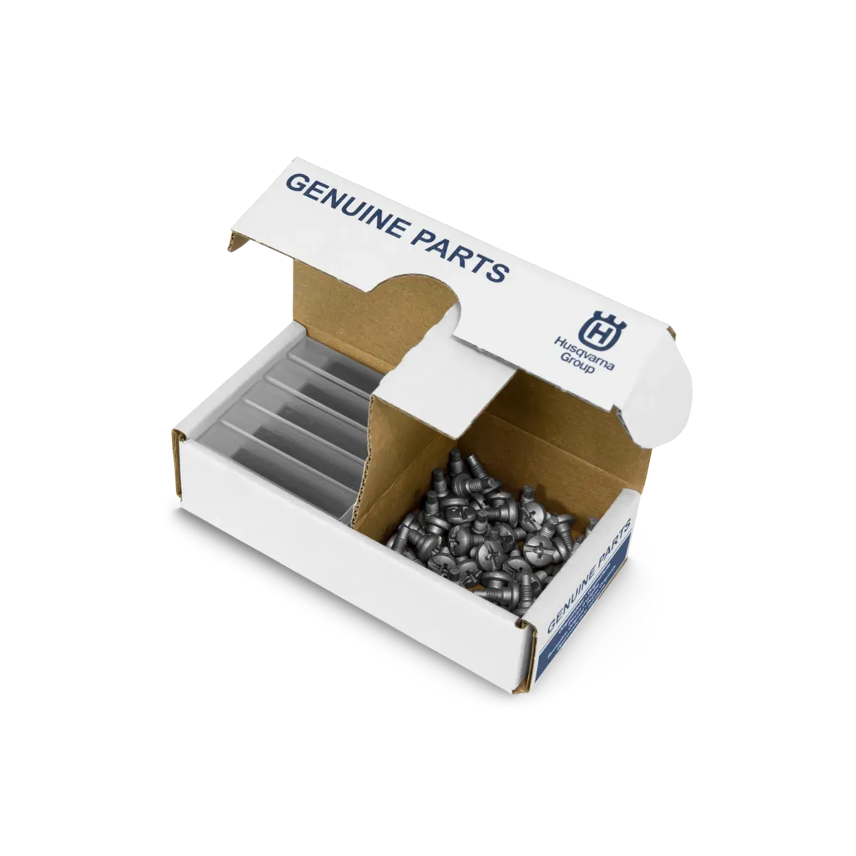 Husqvarna-Husqvarna AM Endurance HSS Blades - high speed steel blades with softer core and hardened edges - pack of 6-Blades-45pcs-