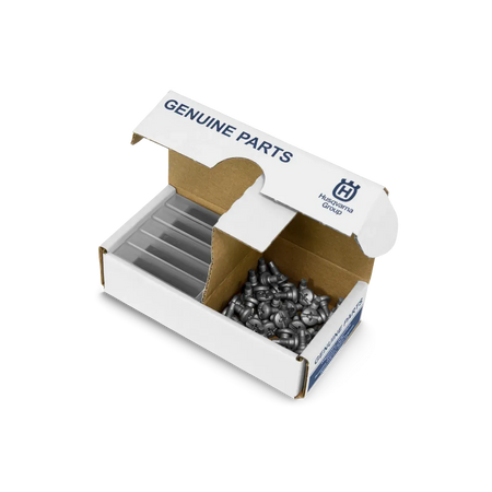 Husqvarna-Husqvarna AM Endurance HSS Blades - high speed steel blades with softer core and hardened edges - pack of 6-Blades-45pcs-