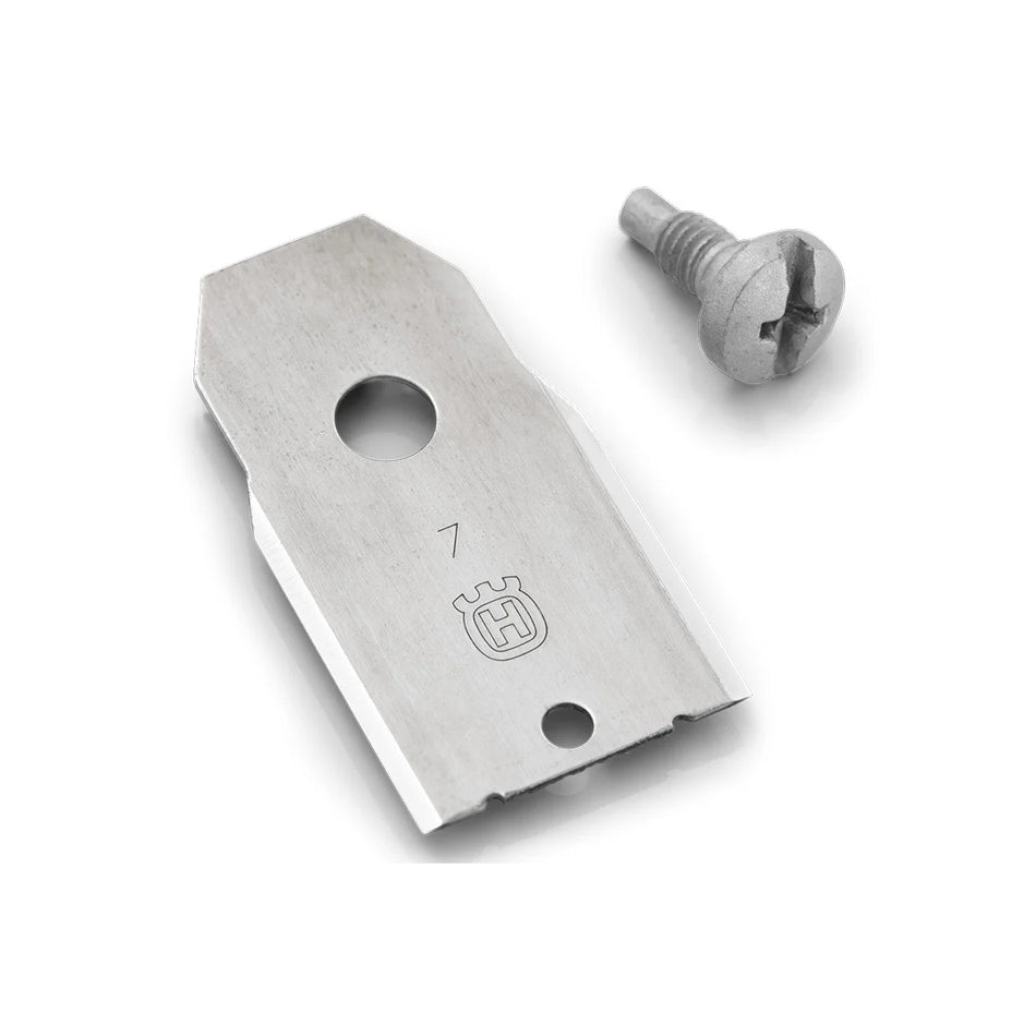 Husqvarna-Husqvarna AM Enhance HSS Blades 300pcs - high speed steel blades with softer core and hardened edges - pack of 300-Blades-