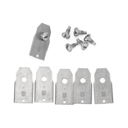 Husqvarna-Husqvarna AM Enhance HSS Blades 45pcs - High speed steel blades with softer core and hardened edges - pack of 45-Blades-