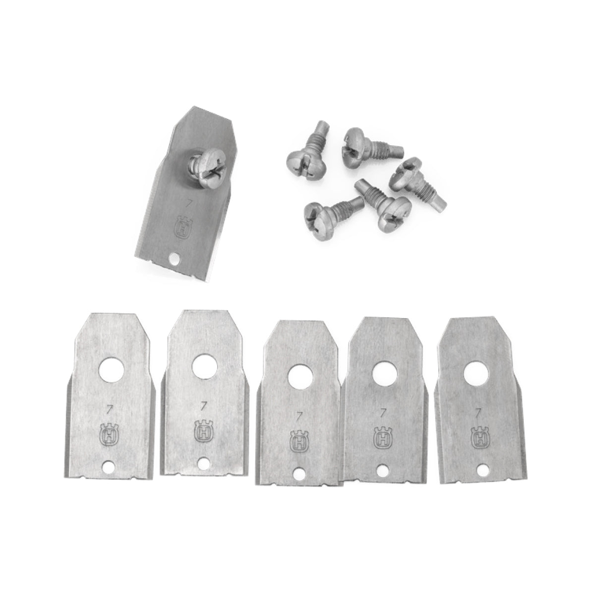 Husqvarna-Husqvarna AM Enhance HSS Blades 45pcs - High speed steel blades with softer core and hardened edges - pack of 45-Blades-