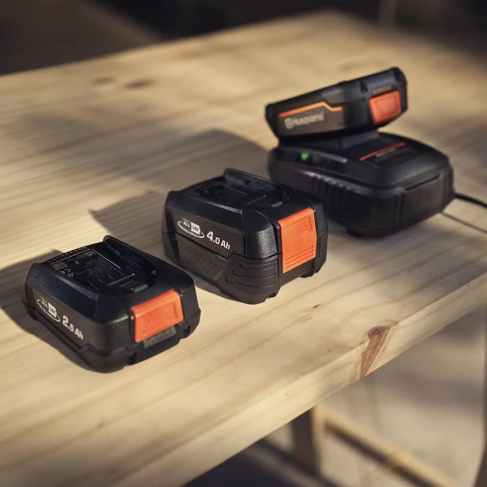 Husqvarna-Husqvarna Aspire 18-B72 4.0Ah Battery - 18V B72 4.0Ah Long-Lasting Battery for Aspire and POWER FOR ALL equipment!-Battery-