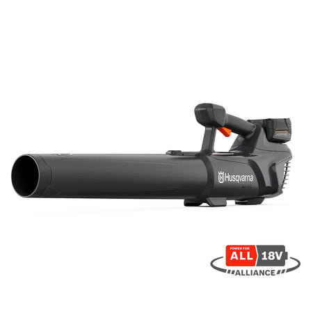 Husqvarna-Husqvarna Aspire B8X-P4A 18V Blower - Lightweight & easy-to-use domestic 18v battery blower!-Blower-B8X-P4A Blower Only-