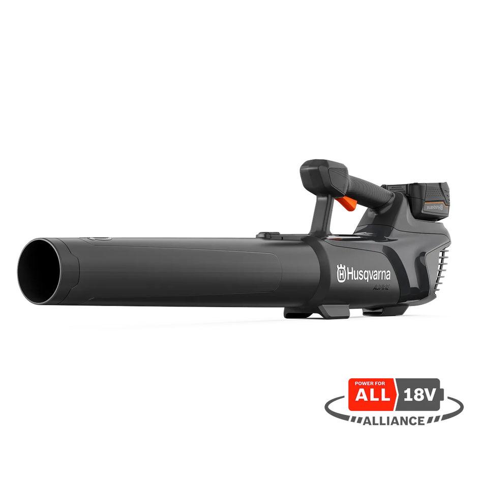 Husqvarna-Husqvarna Aspire B8X-P4A 18V Blower - Lightweight & easy-to-use domestic 18v battery blower!-Blower-B8X-P4A Blower Only-