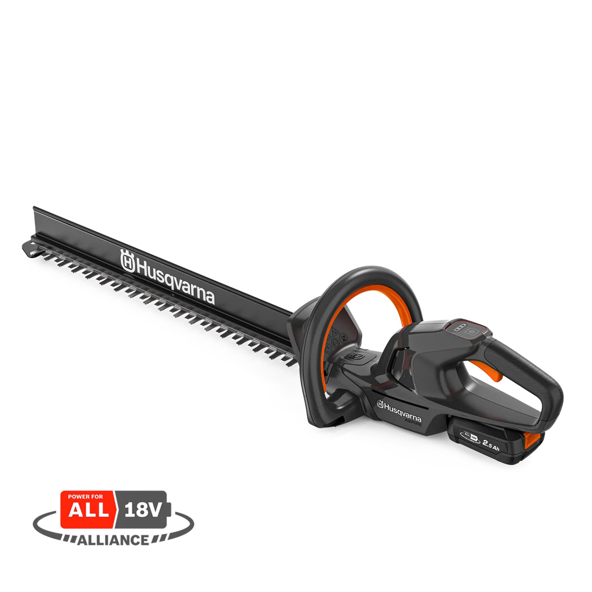 Husqvarna-Husqvarna Aspire H50 18V Hedge Trimmer - Lightweight domestic 18v battery hedge trimmer!-Battery Hedge Trimmer Skin-Hedge Trimmer Only-