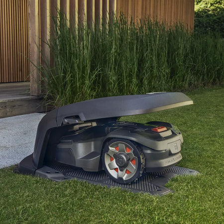 Husqvarna-Husqvarna Aspire R4 Automower House - Protective Dust and Rain House for the Husqvarna Aspire R4 Automowers!-Garage-