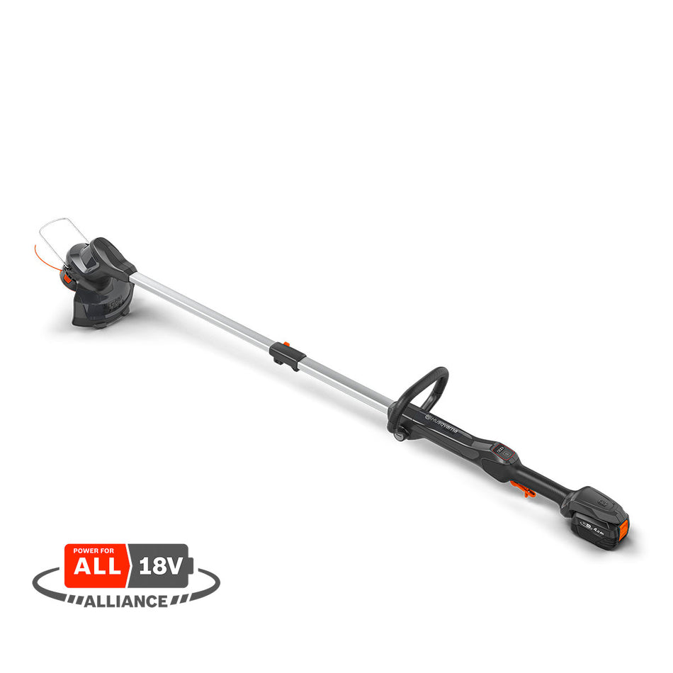 Husqvarna-Husqvarna Aspire T28 18V Grass Trimmer - Lightweight domestic 18v battery trimmer!-Battery Grass Trimmer-Grass Trimmer Only-