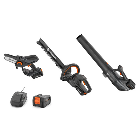 Husqvarna-Husqvarna Aspire™ Hedge Trimmer + Leaf Blower + Pruner Bundle-Hedge Trimmer-