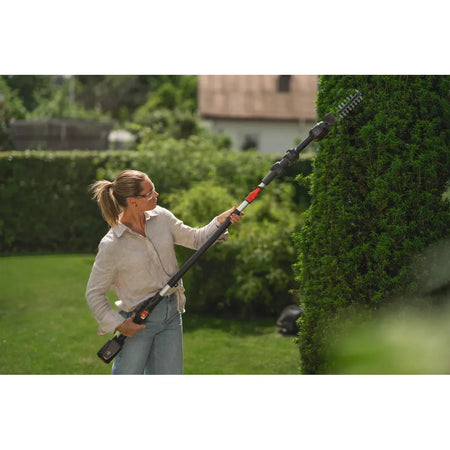 Husqvarna-Husqvarna Aspire™ Pole Attachment - Telescopic pole for extended reach.-Pole Pruning Attachment-