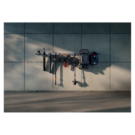 Husqvarna-Husqvarna Aspire™ Storage Rail - Organise garden tools with this wall mounted storage rail.-Accessories-