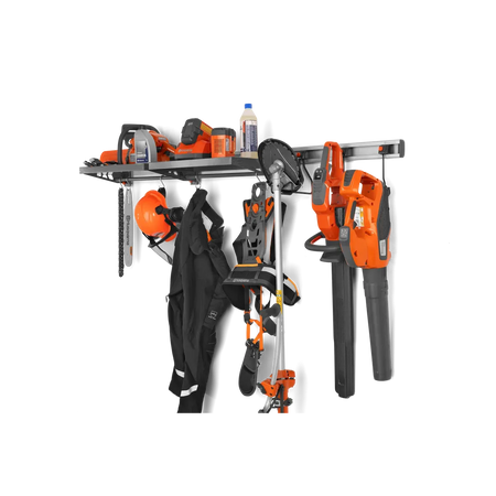 Husqvarna-Husqvarna Aspire™ Storage Rail - Organise garden tools with this wall mounted storage rail.-Accessories-